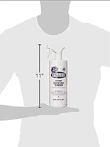 FOLEX Carpet Spot Remover, 32 oz, Pack of 12