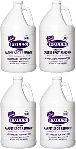 FOLEX Instant Carpet Spot Remover, 128oz, Pack of 4
