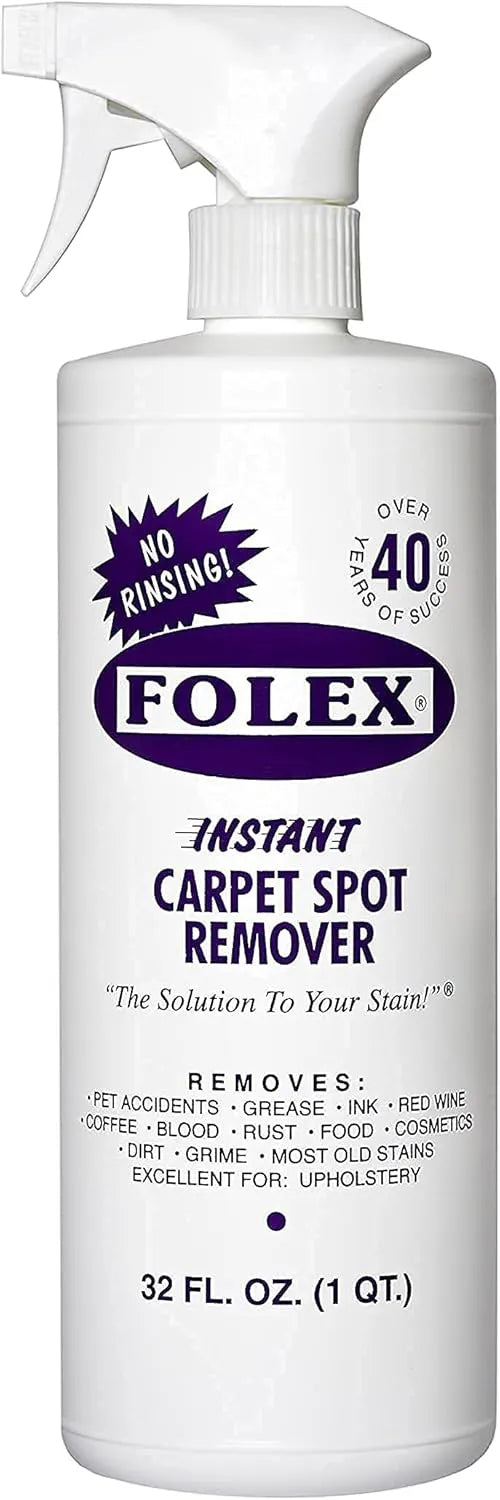 FOLEX Carpet Spot Remover, 32 oz, Pack of 12