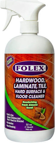 FOLEX Instant Carpet Spot Remover Carpet Cleaner and Hardwood, Laminate, Tile & Floor Cleaner with 4x Reusable Cleaning Cloth Bundle - 2 Pack